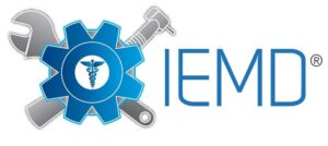 Logo de IEMD, distribuidor autorizado de equipos dentales en México PEYMAR y GNATUS